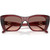 Michael Kors Tokyo MK2270U Rosewood Peach Gradient Front Folded