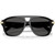 Michael Kors Grenada MK2277U Black Grey Front Folded