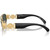 Versace Kids VK2003 Gold Dark Grey Temple