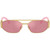 Versace Kids VK2003 Gold Pink Mirror Front