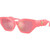 Versace Kids VK4007U Pink Rose Gold Mirror Angle