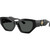 Versace Kids VK4007U Black Dark Grey Angle