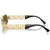 Versace VE2257 Gold Dark Brown Temple