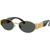 Versace VE2299 Gold Dark Grey Angle