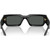 Versace VE4506U Black Dark Grey Inner Frame