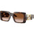 Versace VE4505U Havana Brown Gradient Angle