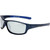 Cancer Council Barton Matte Navy Silver Polarised Angle