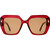 Cancer Council Massey Burgundy Brown Polarised Front
