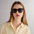 Cancer Council Milparinka Navy Lace Smoke Polarised Lifestyle