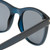 Cancer Council Milparinka Navy Lace Smoke Polarised Temple