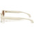 Versace VE4512D White Talc Dark Brown Temple