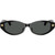 Versace VE4512D Black Dark Grey Front