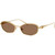 Swarovski SK7042 Gold Dark Brown Angle