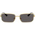Vogue Eyewear VO4352S Gold Black Smoke Front