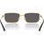 Vogue Eyewear VO4352S Gold Black Smoke Inner Frame