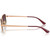 Vogue Eyewear VO4352S Rose Gold Violet Polarised Temple