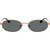 Vogue Eyewear VO4353S Rose Gold Dark Grey Polarised Front