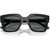 Vogue Eyewear VO5690S Black Dark Grey Polarised Front Folded