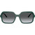Vogue Eyewear VO5696S Transparent Blue Grey Gradient Polarised Front