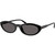 Vogue Eyewear VO5697SU Black Smoke Angle