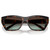 Tiffany & Co. TF4255U Havana Brown Azure Gradient Front Folded