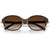 Tiffany & Co. TF4263D Havana Tiffany Blue Brown Gradient Front Folded
