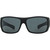 Carve Wolfpak Floating Matte Black Grey Polarised Front