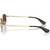 Burberry BE3169 Light Gold Dark Brown Temple