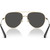 Burberry BE3172 Light Gold Dark Grey Inner Frame