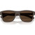 Burberry BE4482U Matte Brown Dark Brown Front Folded