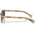 Burberry BE4488 Check Sand Dark Brown Temple