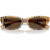 Burberry BE4488 Check Sand Dark Brown Front Folded