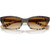 Burberry BE4488 Check Sand Gradient Brown Gradient Front Folded