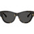 Burberry BE4491 Yellow Havana Dark Grey Front