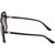 Guess GU00280 Shiny Black Smoke Gradient Temple