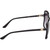 Guess GU00280 Shiny Black Smoke Gradient Temple