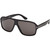 Tom Ford William 02 FT1335-N Shiny Black Smoke Angle