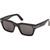 Tom Ford Andy 02 FT1333 Shiny Black Smoke Angle