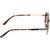 Tom Ford Jet 02 FT1339 Dark Havana Brown Green Temple
