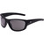 OTIS Vanta Sport Matte Black L.I.T Grey Polarised Glass Angle