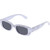OUTLET Cancer Council Kids White Seashell Smoke Angle
