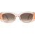 OUTLET Valley Eyewear Sid (O) Crystal Pink Brown Gradient Front