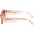 OUTLET Valley Eyewear Sid (O) Crystal Pink Brown Gradient Temple