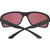 Serengeti Pistoia Matte Black Sedona Bi-Mirror Photochromic Polarised Glass Inner Frame