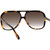 Valley Eyewear Bang Dark Tortoise Brown Gradient Inner Frame