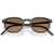 Oliver Peoples Fairmont OV5219S Inkwell Sandstone Polarised Front Folded