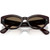 Oliver Peoples Lerrue OV5615SU Dark Sienna Sandstone Polarised Front Folded