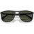 Persol PO3392S Black Green Glass Front Folded