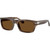 Persol PO3398S Striped Brown Brown Polarised Angle