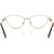 Tiffany & Co. Glasses TF1172B Pale Gold Clear Inner Frame
